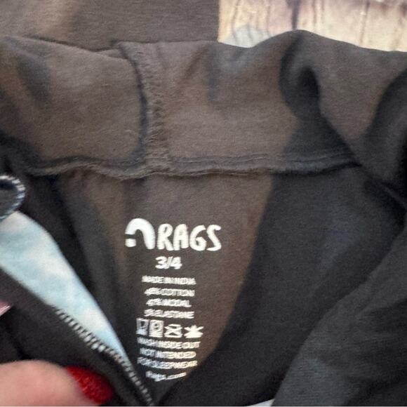 Rags to Raches Animal Print Hooded Romper - Picture 4 of 4